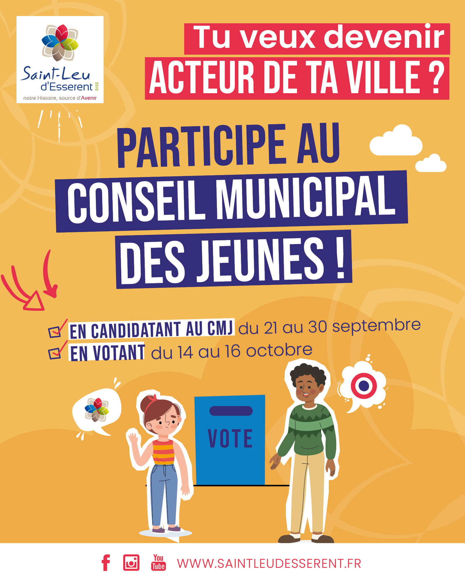 visuel du renouvellement 2026 du CMJ