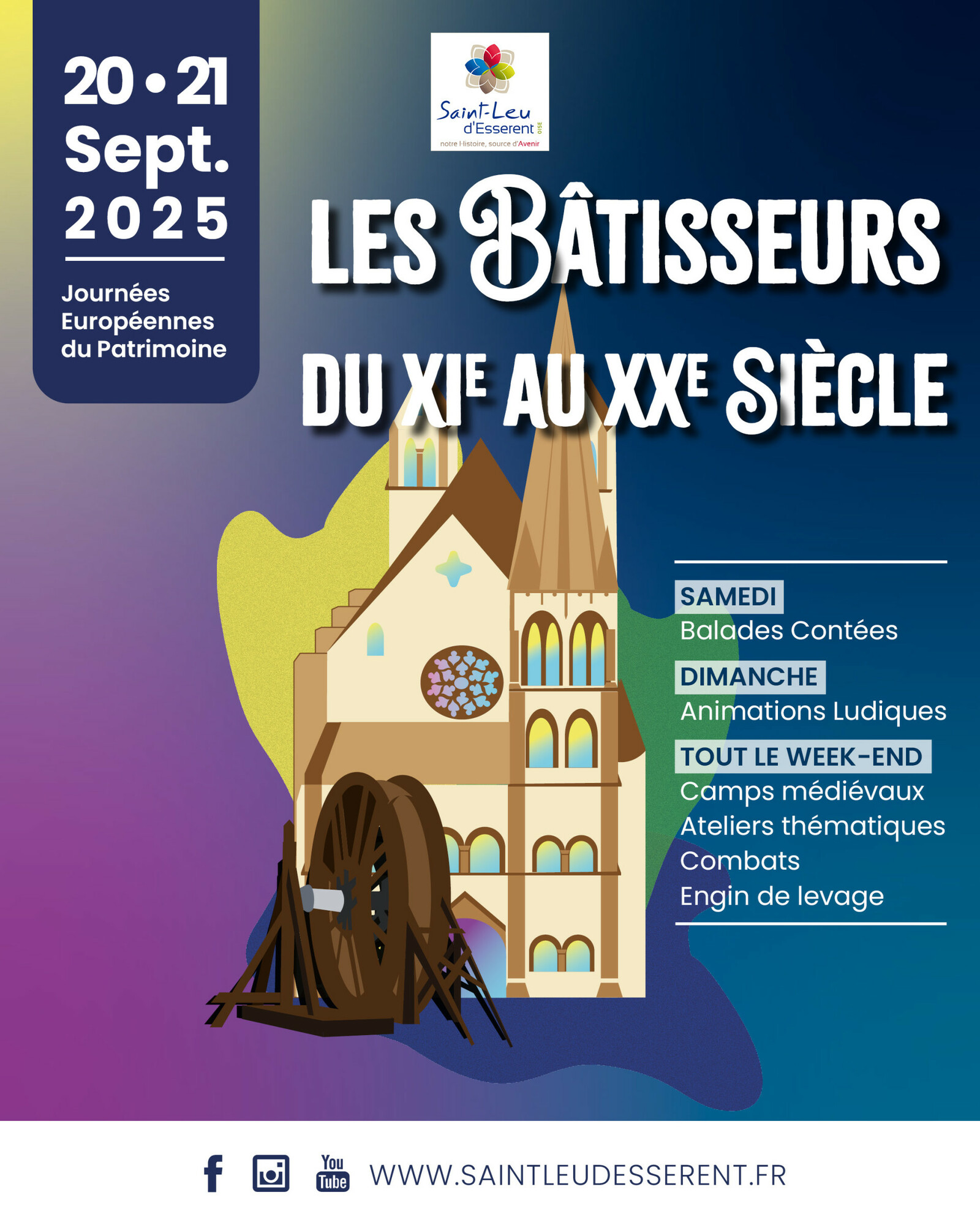 visuel journées européennes du patrimoine