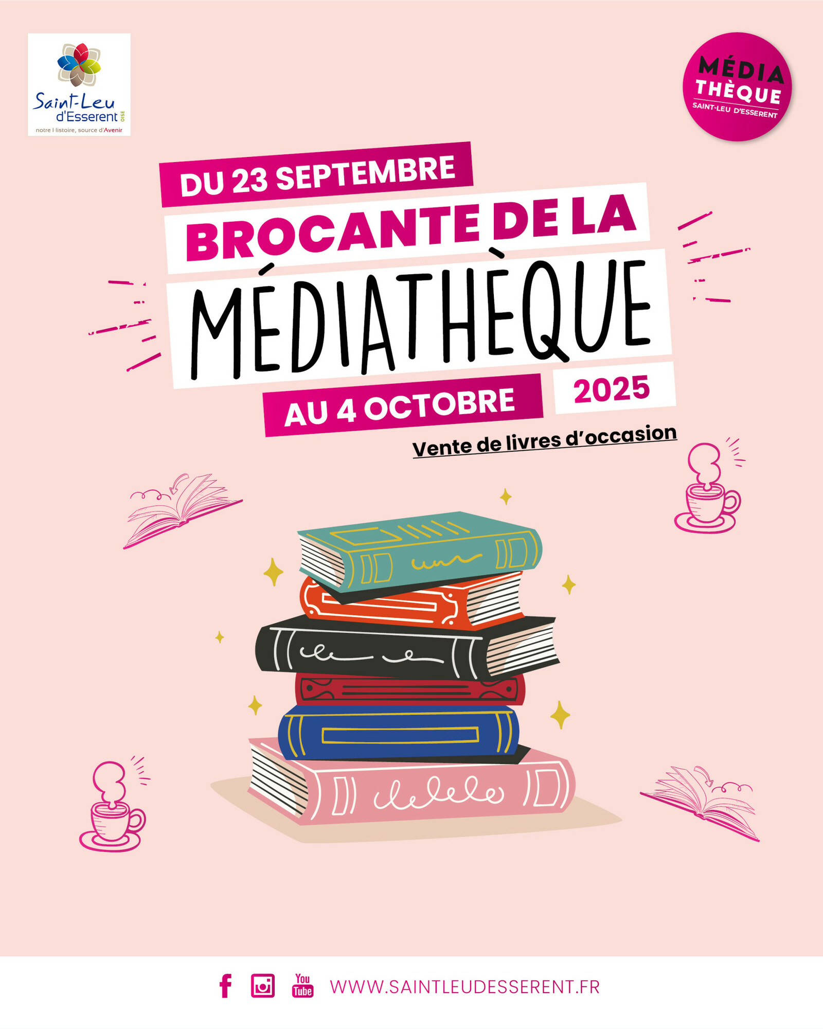 visuel brocante mediatheque