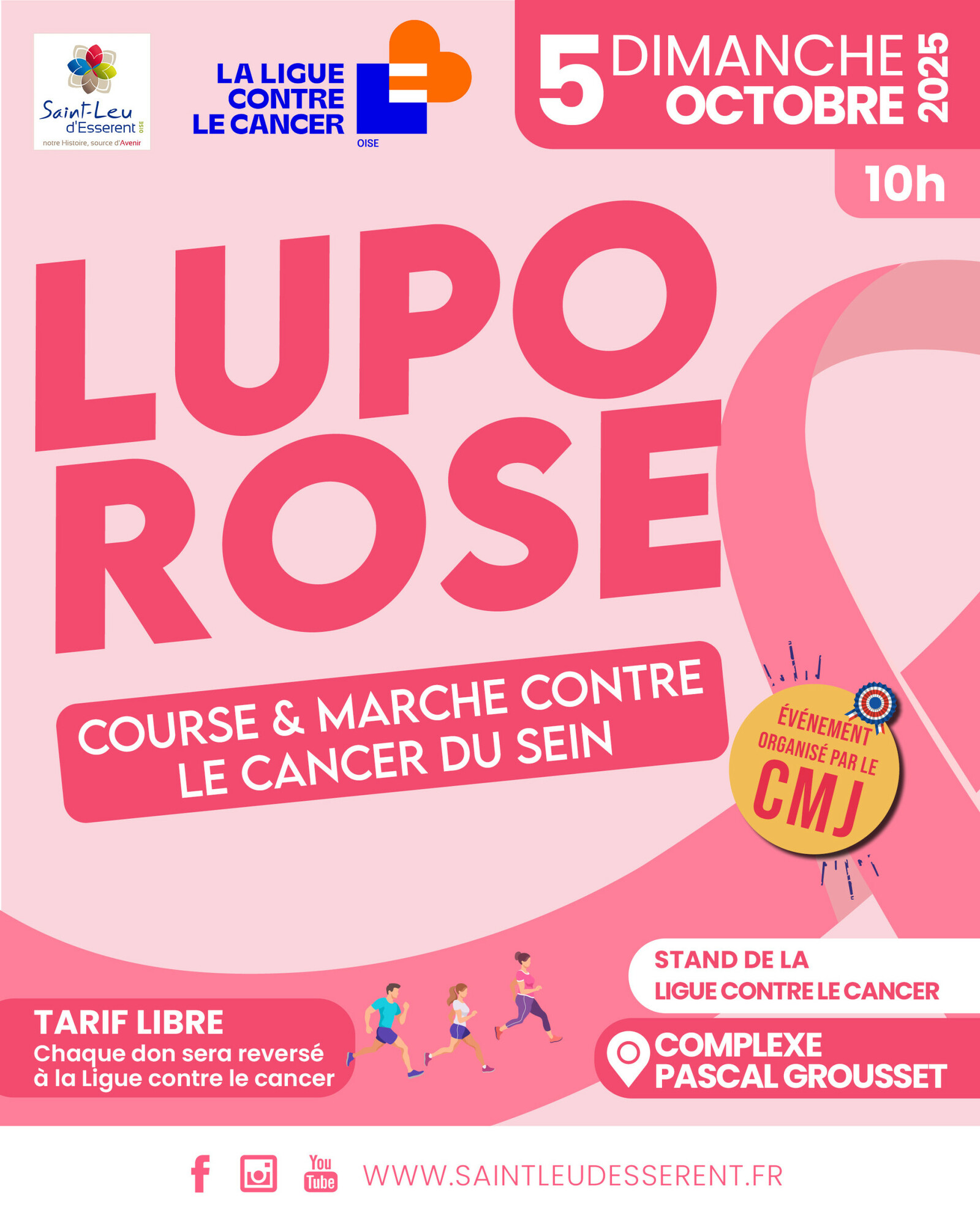 visuel du lupo rose