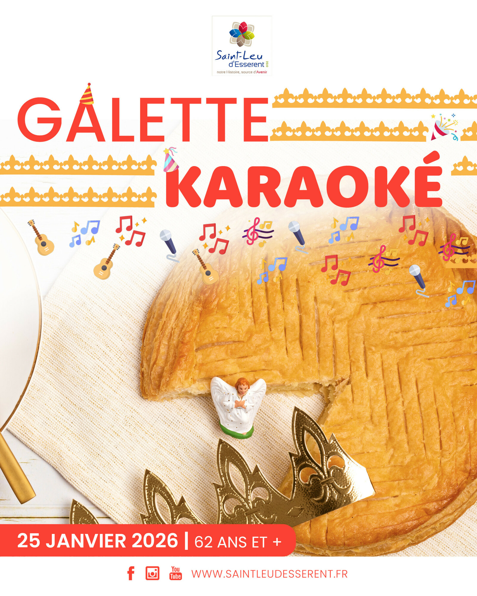visuel galette et karaok&eacute; des ain&eacute;s