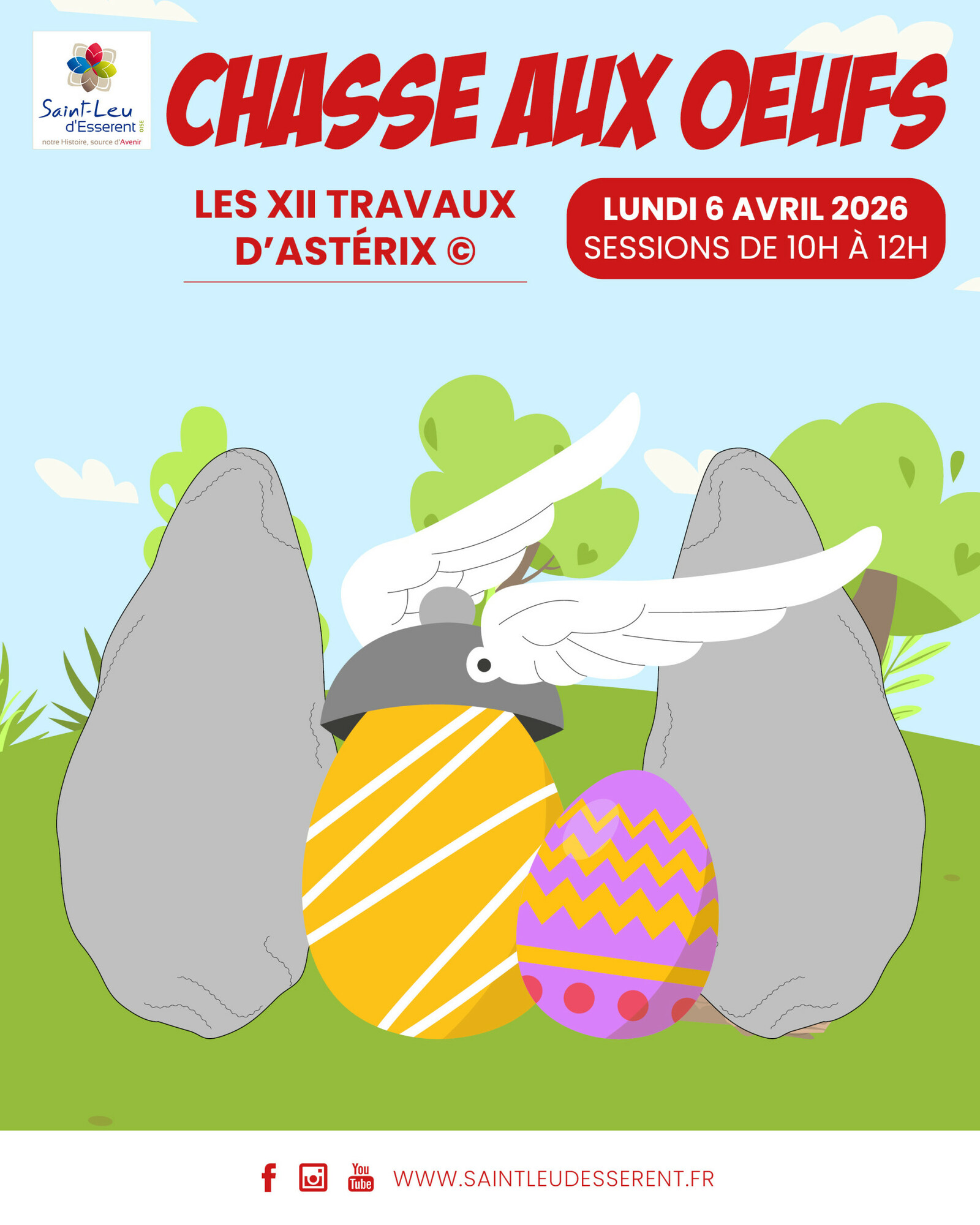 visuel chasse aux oeufs 2026