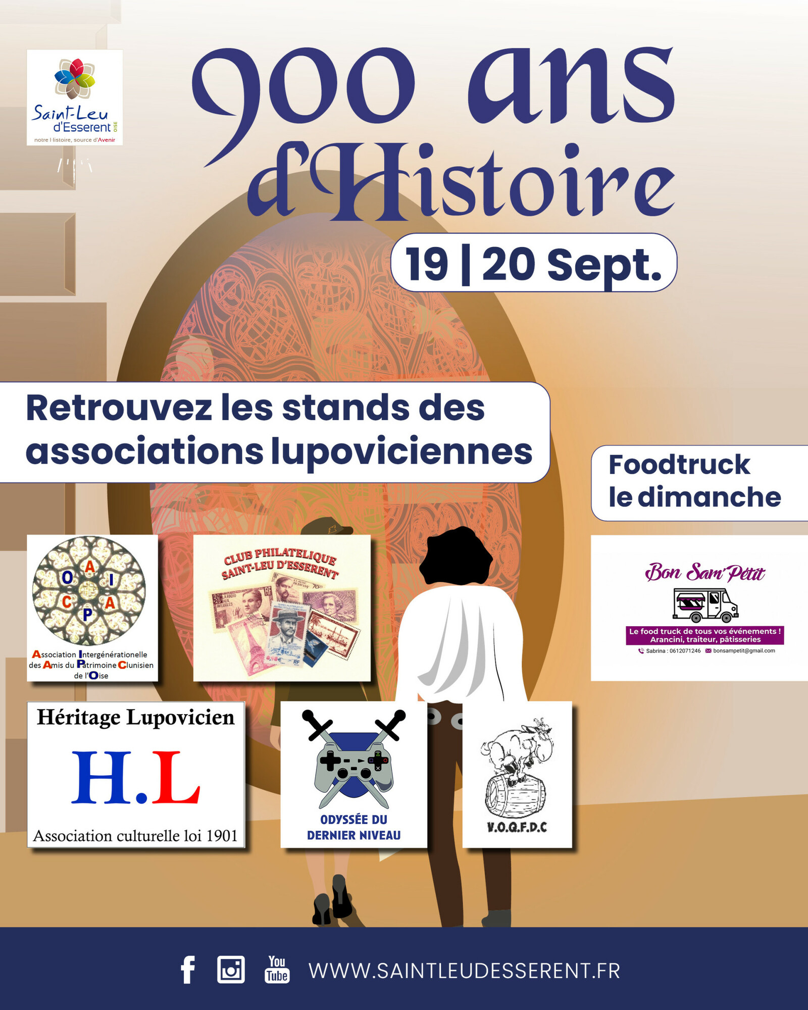 Visuel journ&eacute;es du patrimoine 2026 stands associatifs