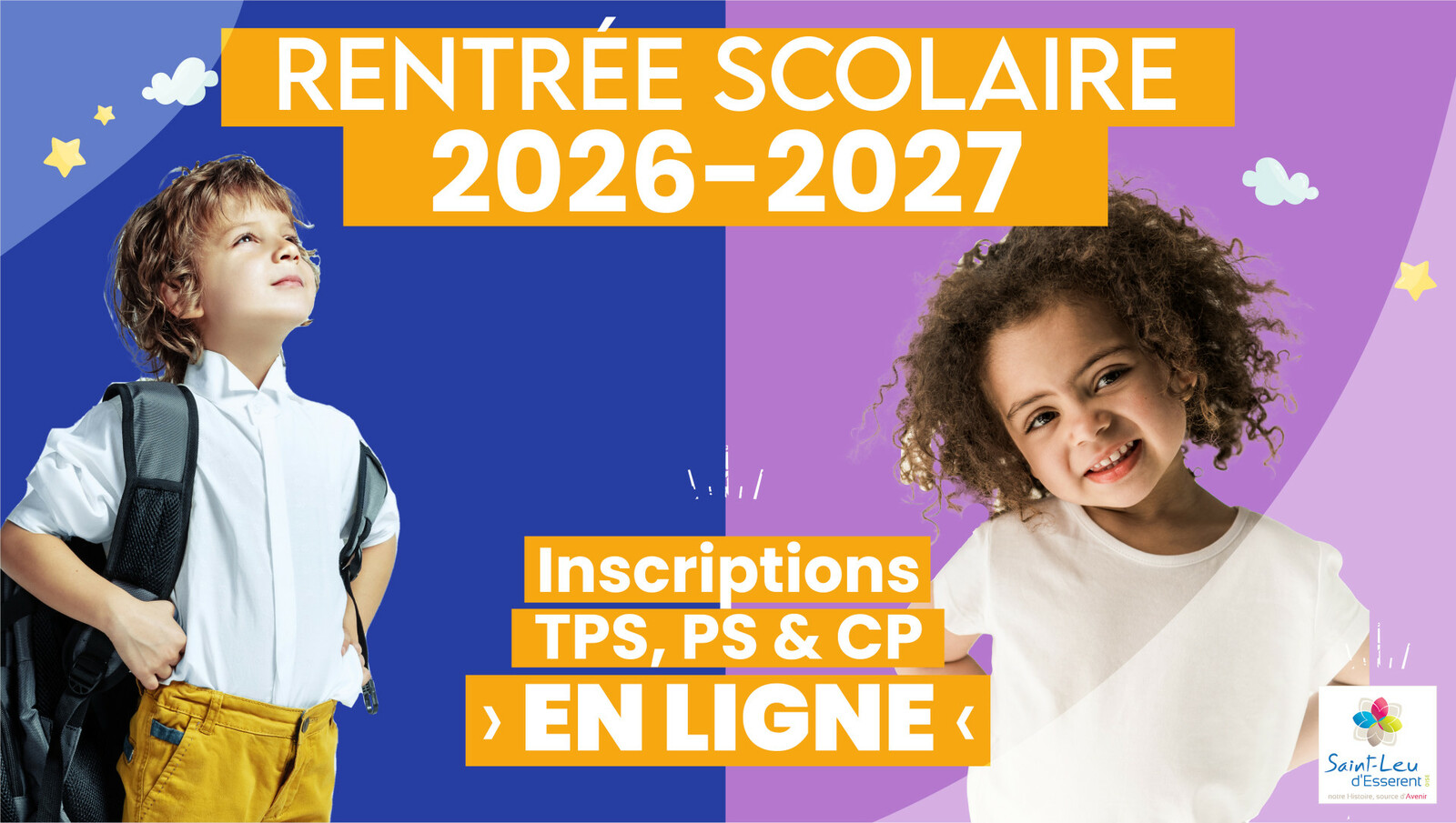 visuel inscriptions scolaires 2026 2027