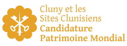 Logo des sites Clunisiens inscrits pour candidater au Patrimoine Mondial