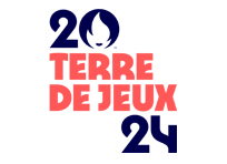 Logo du label Terre de Jeux 2024