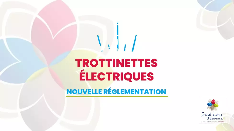 Trottinettes électriques - Réglementation