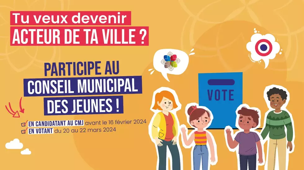 Elections du Conseil Municipal des Jeunes