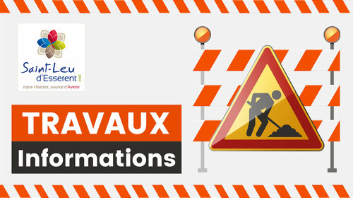 Travaux en cours et à venir