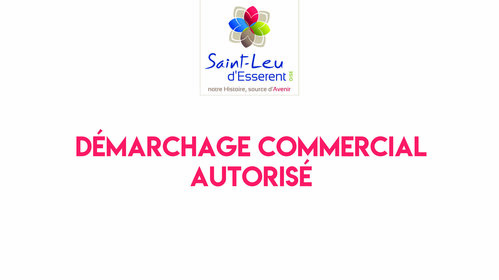 Démarchage à domicile