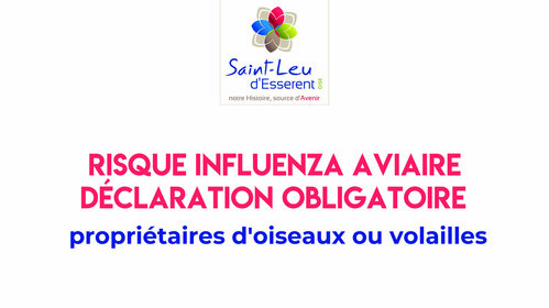 Déclaration obligatoire : propriétaires d'oiseaux ou volailles