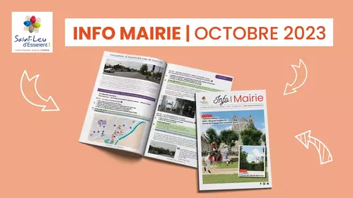 Info Mairie - octobre 2023