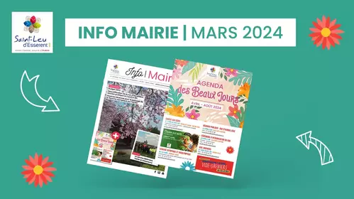 InfoMairie - Mars 2024